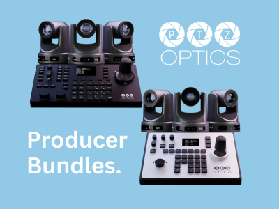 PTZOptics Producer Bundles